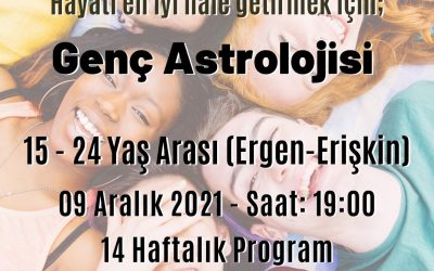 Ergen – Genç Astrolojisi | 15 – 24 Yaş arası